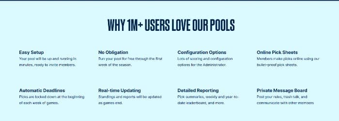 Run-Your-Pool-Features